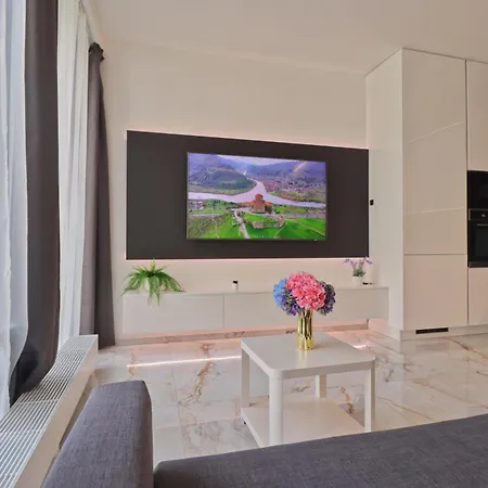 Luxury In Smichov Apartman Prága