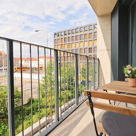 Luxury In Smichov Apartman Prága