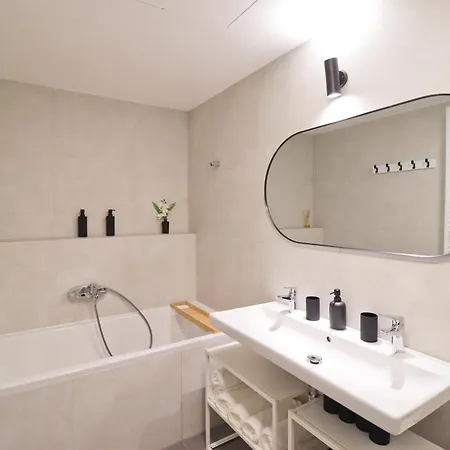Luxury In Smichov Apartman Prága