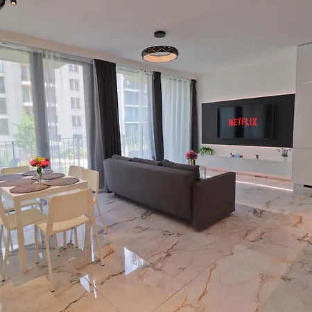 Luxury In Smichov Apartman