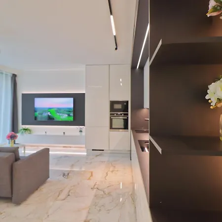 Luxury In Smichov Apartman Prága