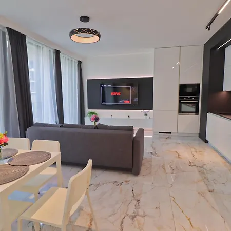 Luxury In Smichov Apartman Prága
