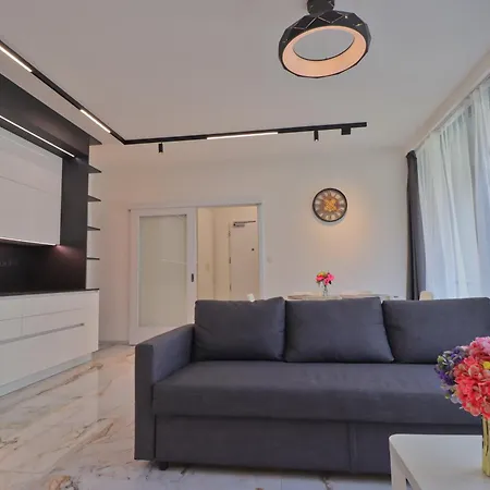 Apartman Luxury In Smichov Prága
