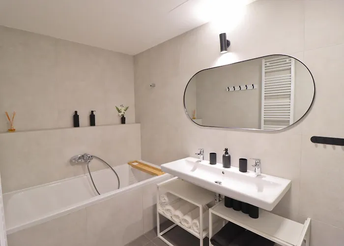 Luxury In Smichov アパート *