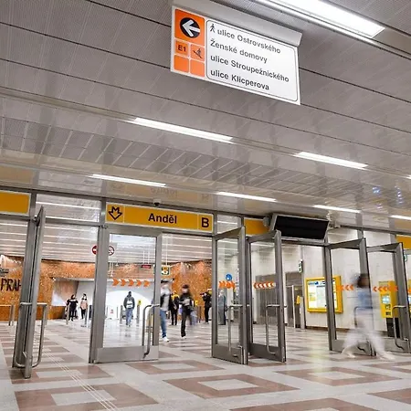 Luxury In Smichov Διαμέρισμα Πράγα
