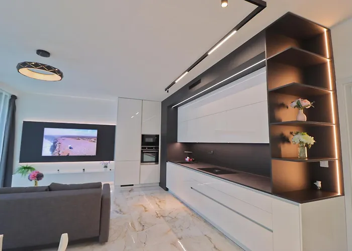 Luxury In Smichov Lägenhet