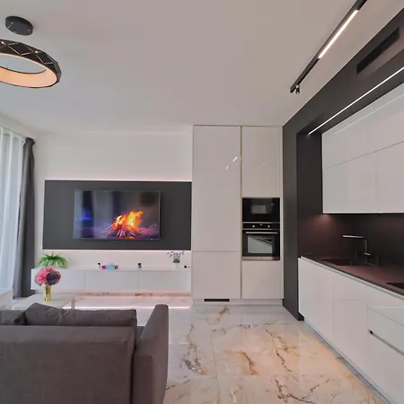 شقة Luxury In Smichov براغ